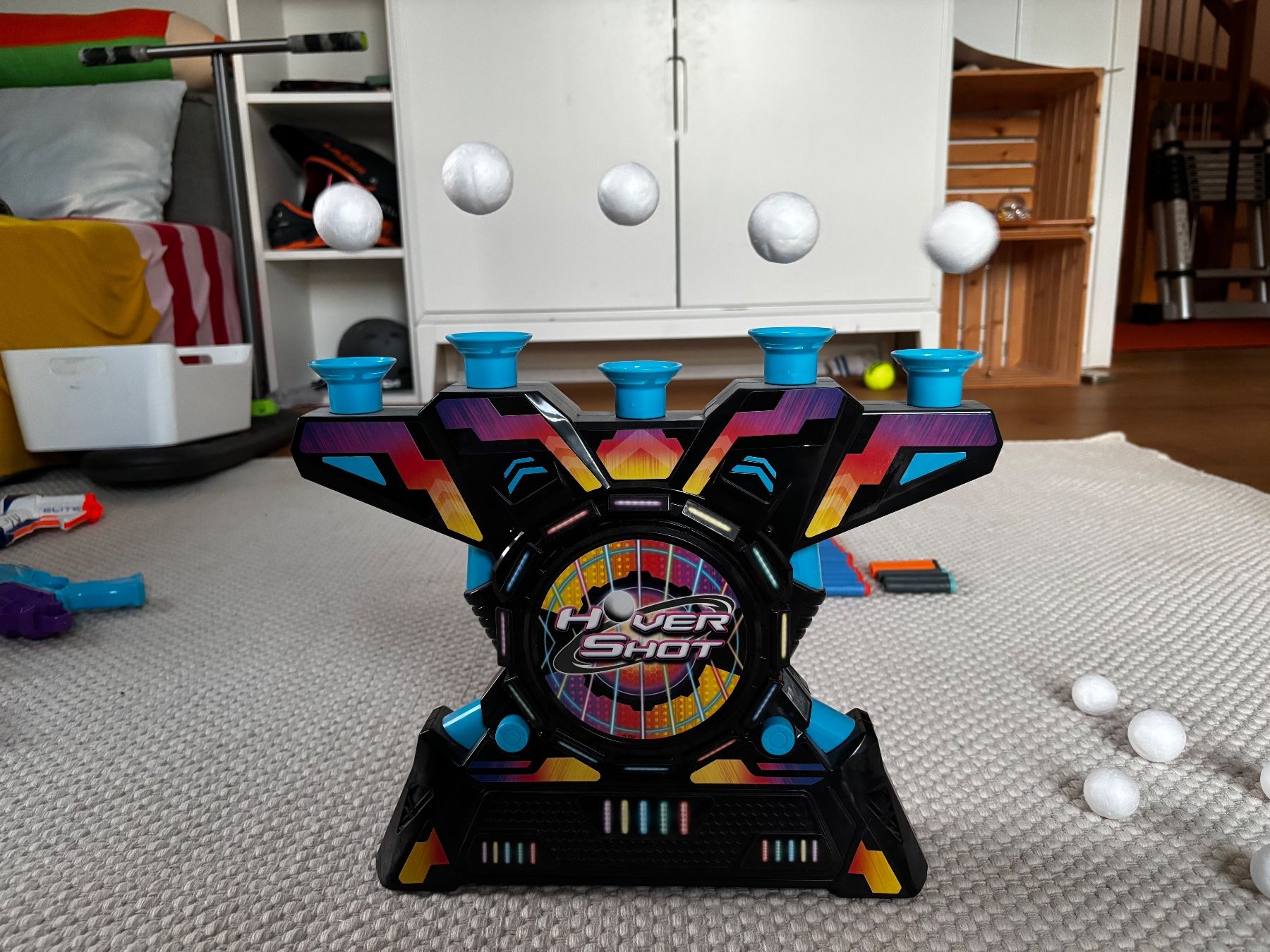 Nerf Giocattoli: Nerf Set mir einem Hovershot – Usato da Buchrain venduto da Daduss 4