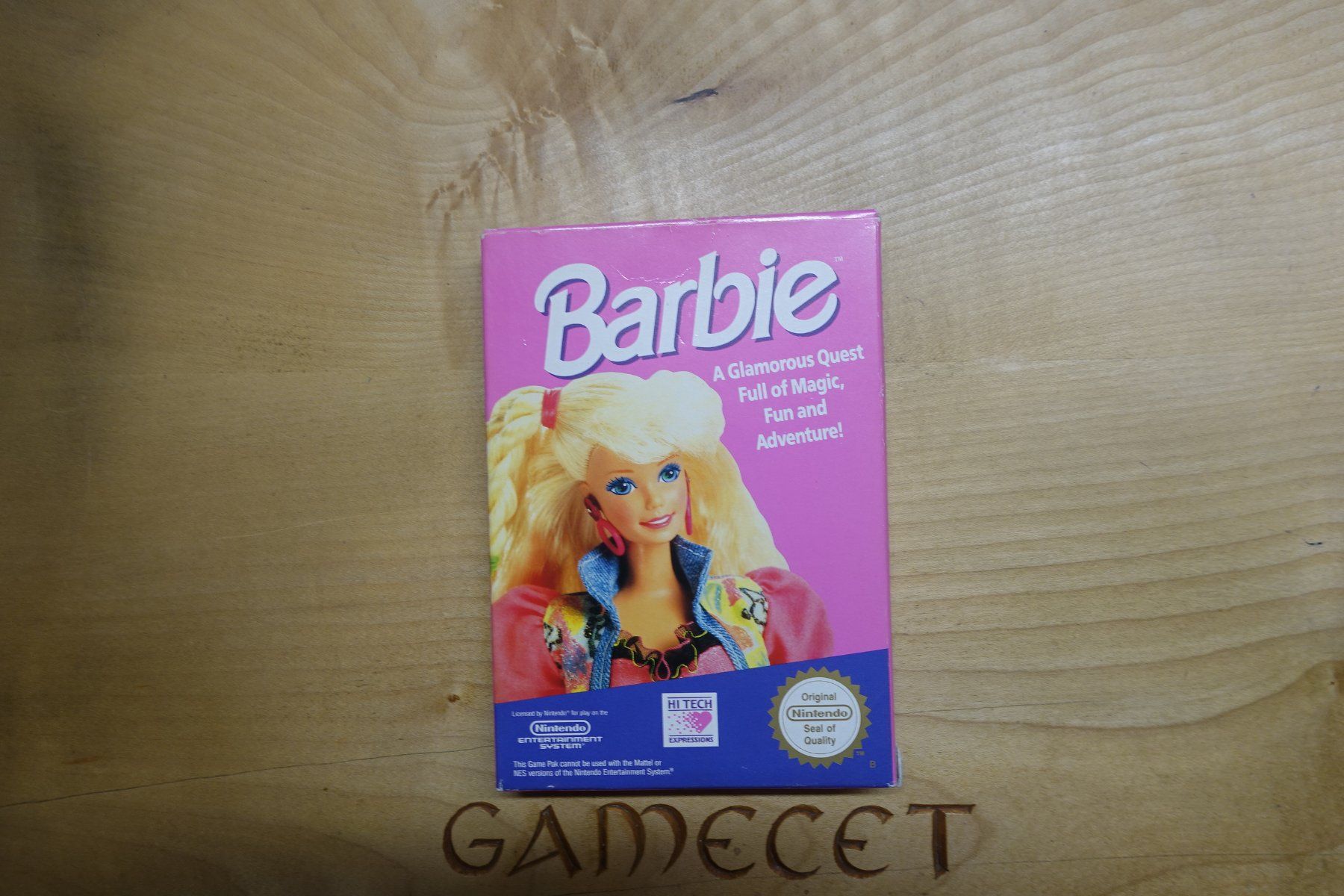 Nintendo Spiele: Barbie NES Nintendo PAL B – Gebraucht aus Steinach von Gamecet