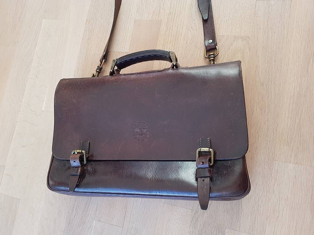 Valigie & Borse: Original Benchi Brothers Ledertasche Aktentasche – Usato da Uetikon am See venduto da kil_zky5