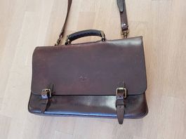 Original Benchi Brothers Ledertasche Aktentasche