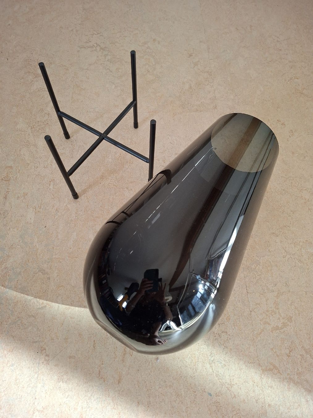Vasi & Recipienti: Schöne Designer Vase mit Ständer – Usato da Klingnau venduto da vollmond36 1