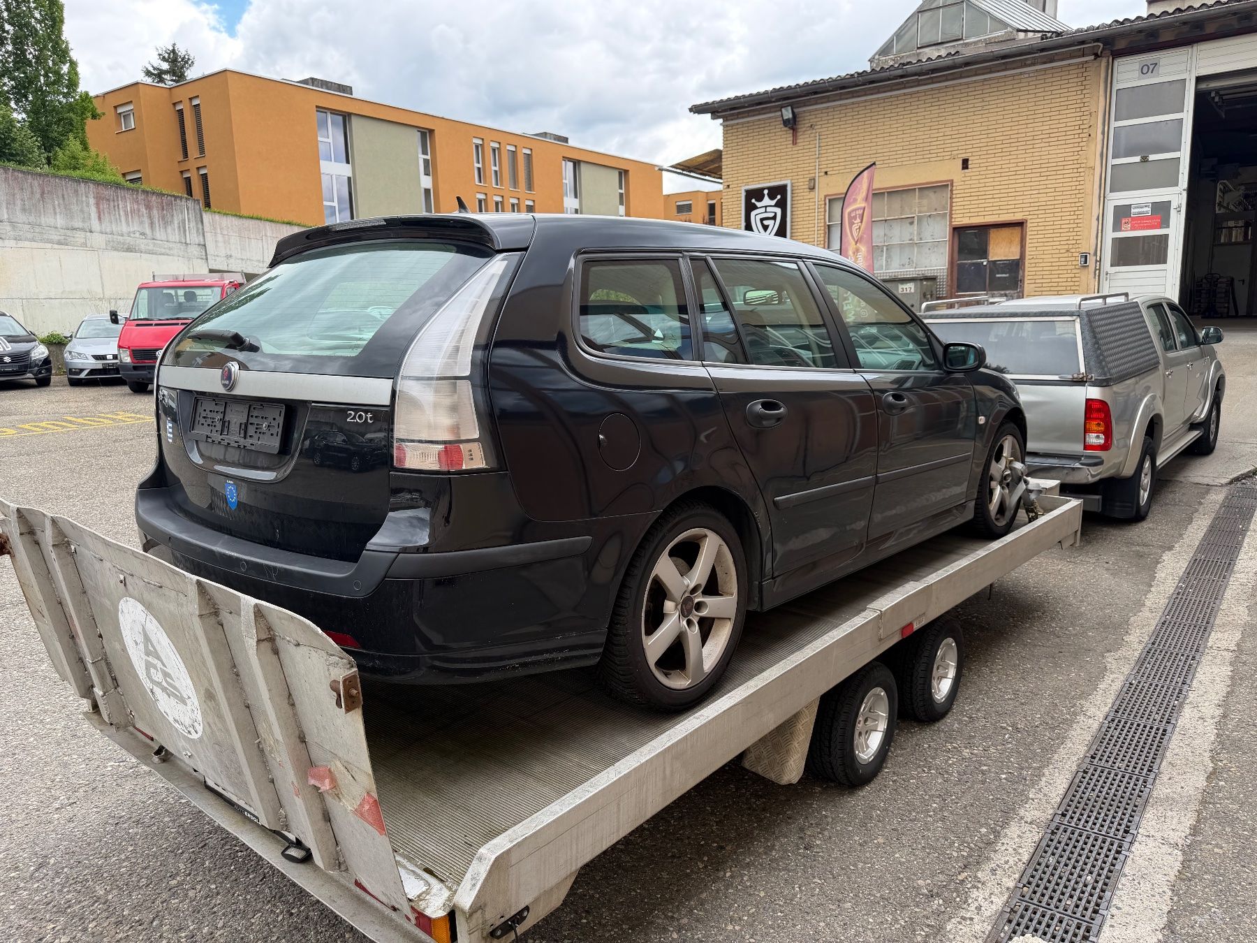 Saab Autos: Saab 9-3 2.0t Vector – Gebraucht aus Lausen von WMDM 2