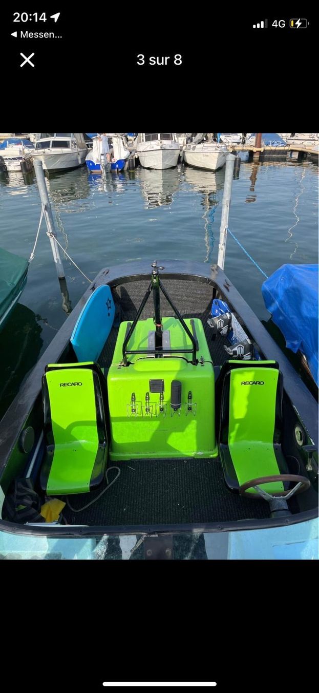 Bruno Abbate Bateaux: Bateau à ski 205 ch – D'occasion à Le Locle par rou_dhb5 3