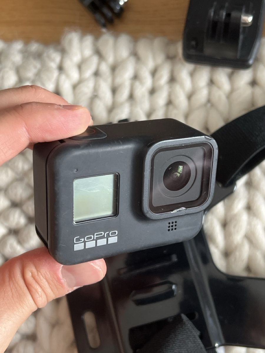 Gopro Action Cam: Gopro Hero 8 mit Zubehör  – Usato da Horgen venduto da chr_9h9v 2