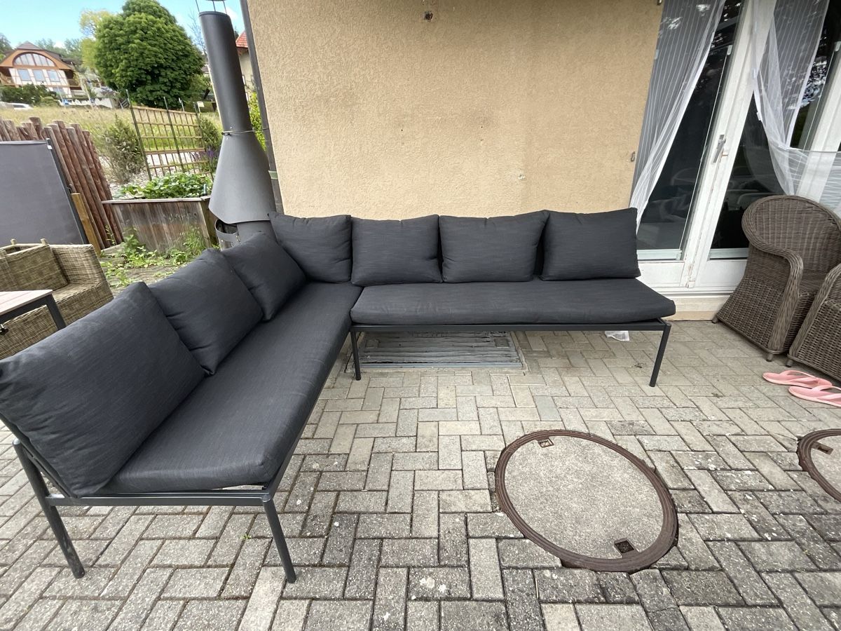 Sedie a sdraio: Grosse Gartenlounge inkl. Sitzkissen – Usato da Jens venduto da fynn03 1