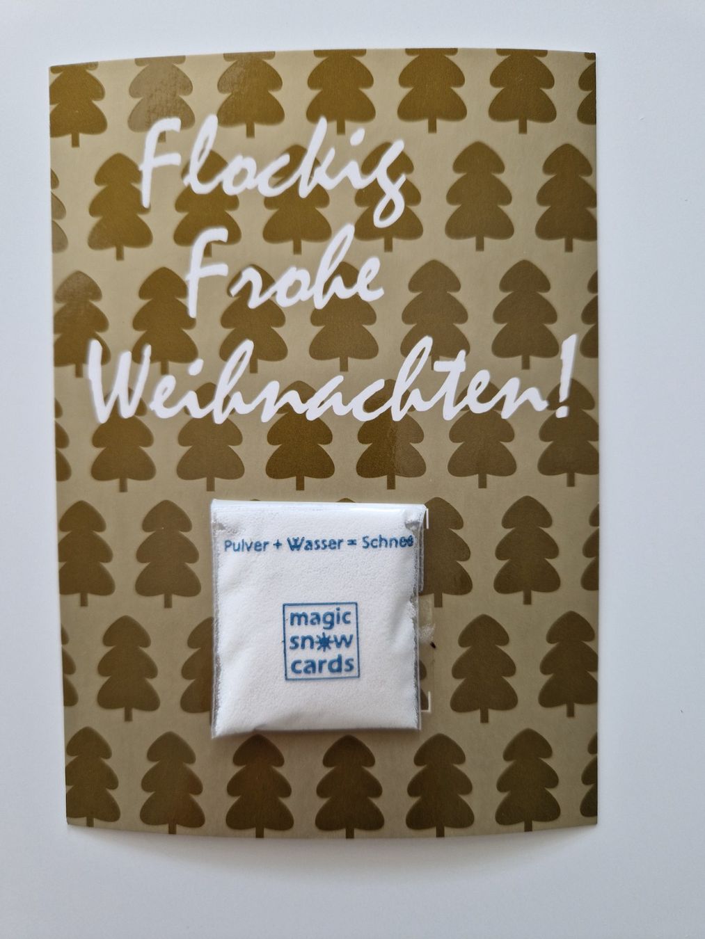 Cartoline: Magic Snow Cards - Postkarten mit Schneepulver - Restposten – Nuovo (secondo la descrizione) da Eglisau venduto da vomdings 2