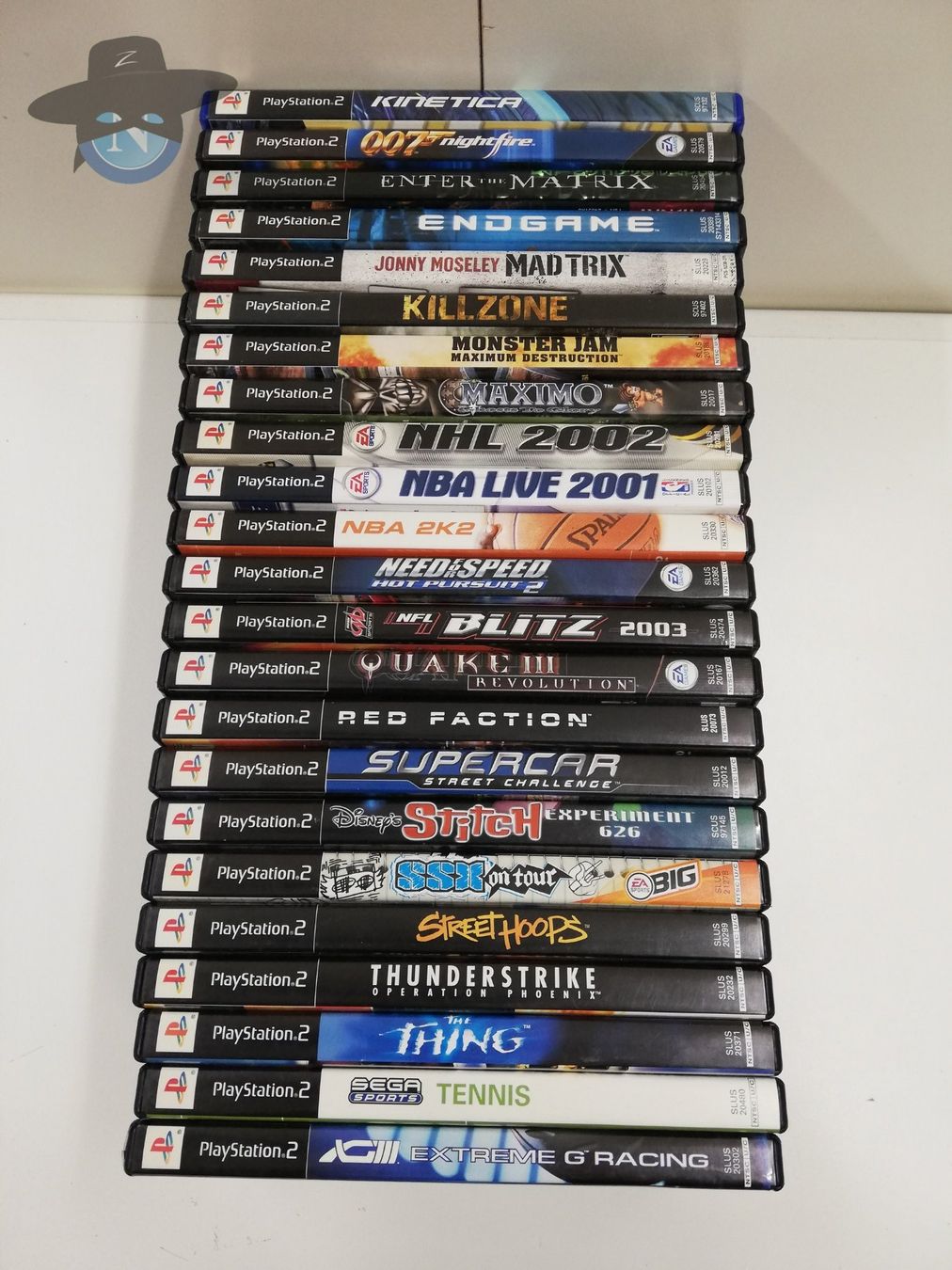 Sony Giochi: 23 x USA PS2 Game - Set – Usato da St. Gallen venduto da zorro_dc