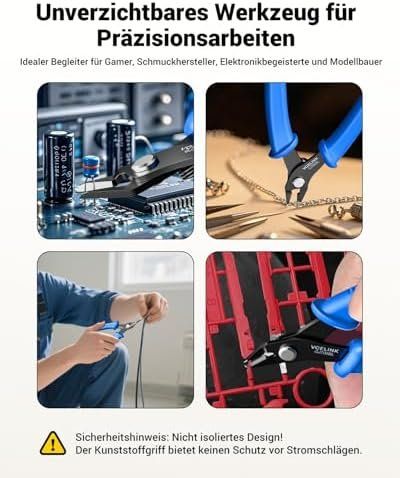Tous les outils: Seitenschneider klein GJ706BL Elektronik Drahtschneider – Neuf avec emballage d'origine à Hundwil par Mr.Wong 4