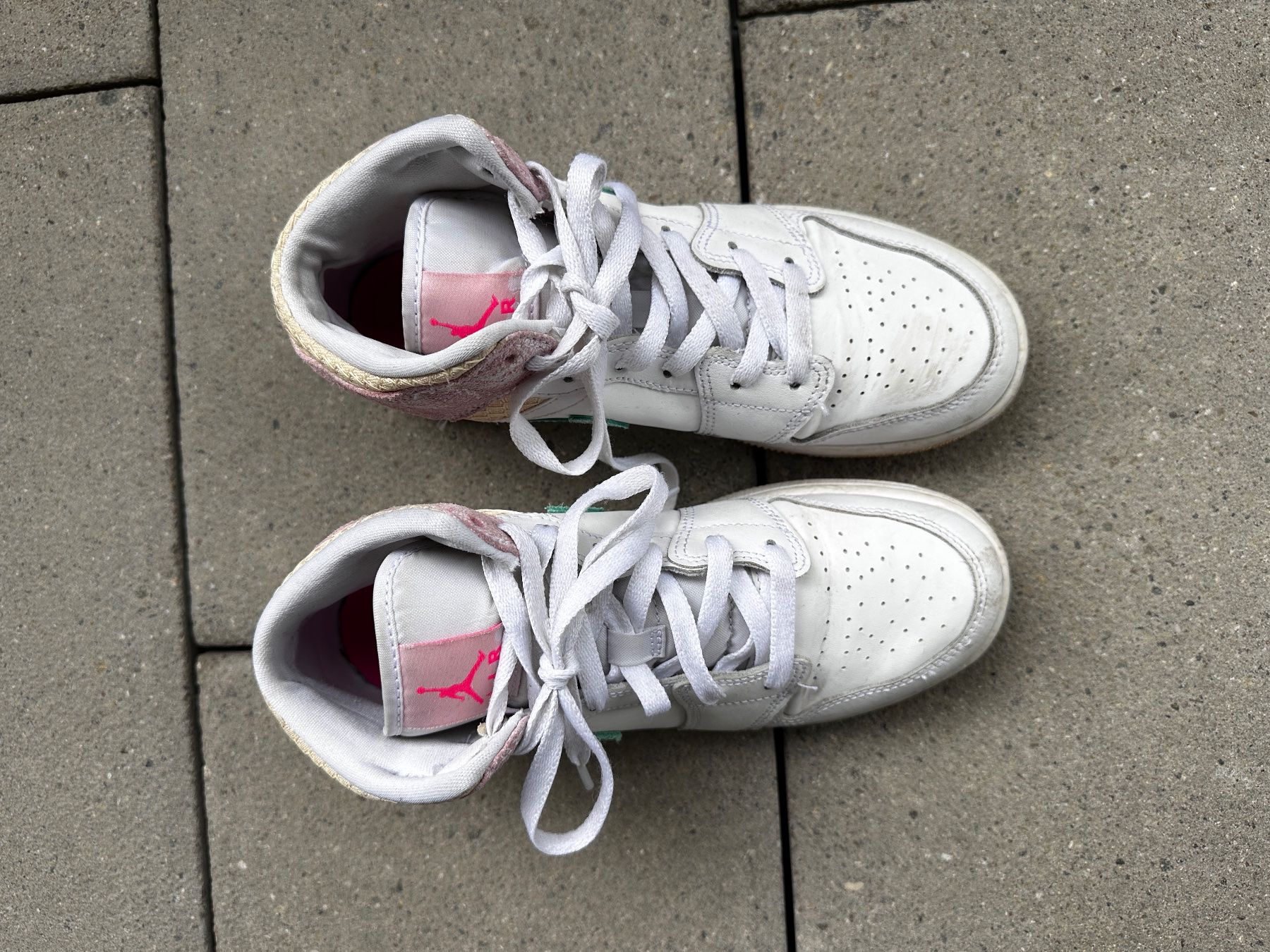 Jordan Scarpe da donna: Jordan Air 1 Mid Sneakers, Gr. 38.5 – Usato da Reiden venduto da ili_S 1