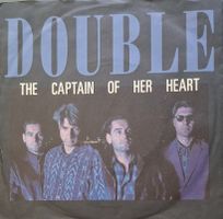 Vinyl-Single Double - The Captain Of Her Heart
