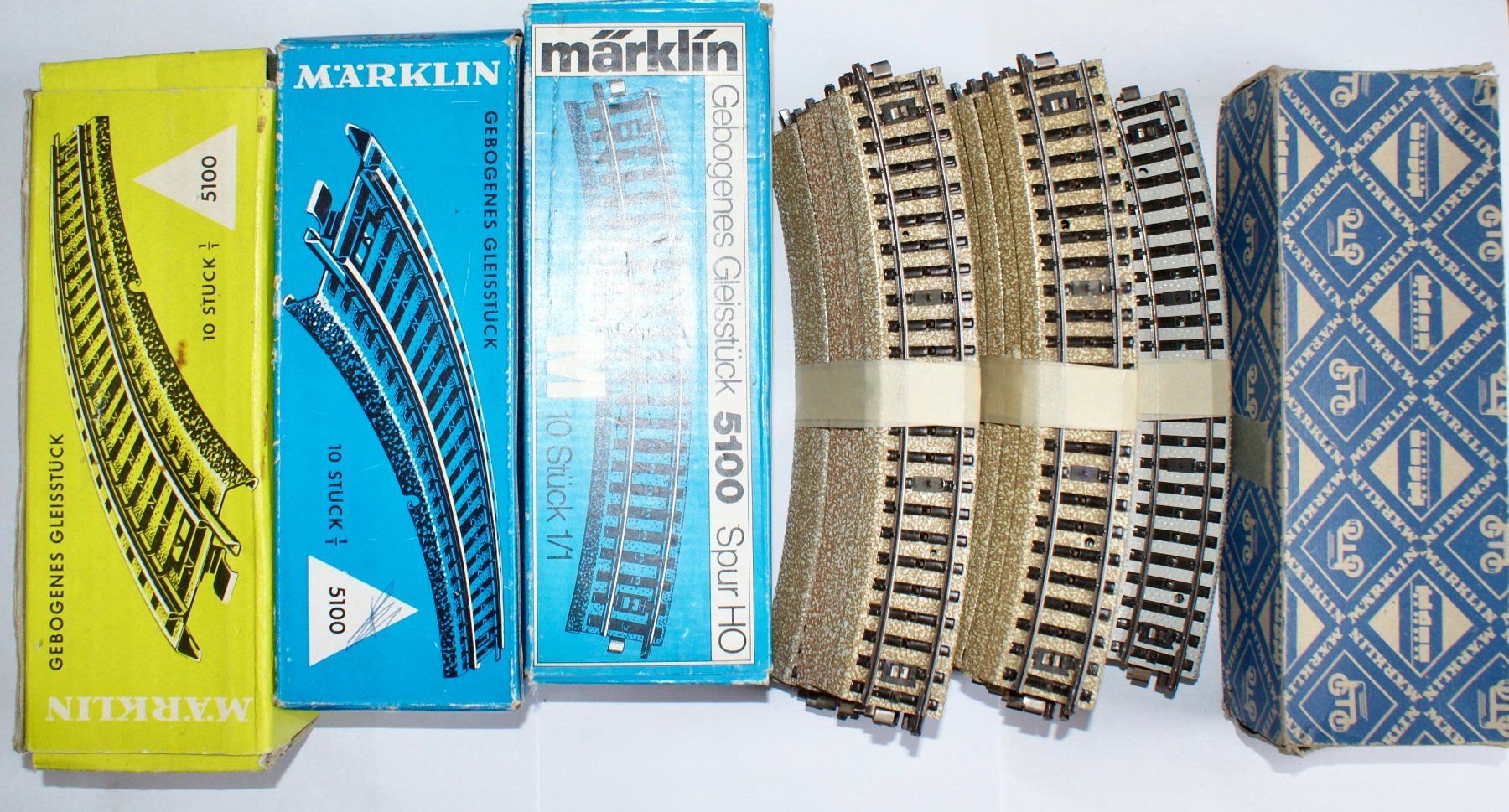 Märklin Modellini di ferrovie: 63 Rails 5100 Marklin – Usato da Morrens VD venduto da alain50