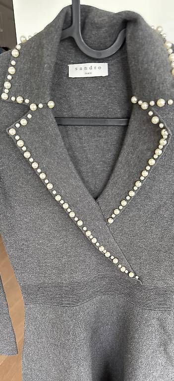 Sandro Vestiti: Elegantes Kleid von Sandro Paris Gr. 34 – Nuovo (secondo la descrizione) da Dietikon venduto da lui_v6cj