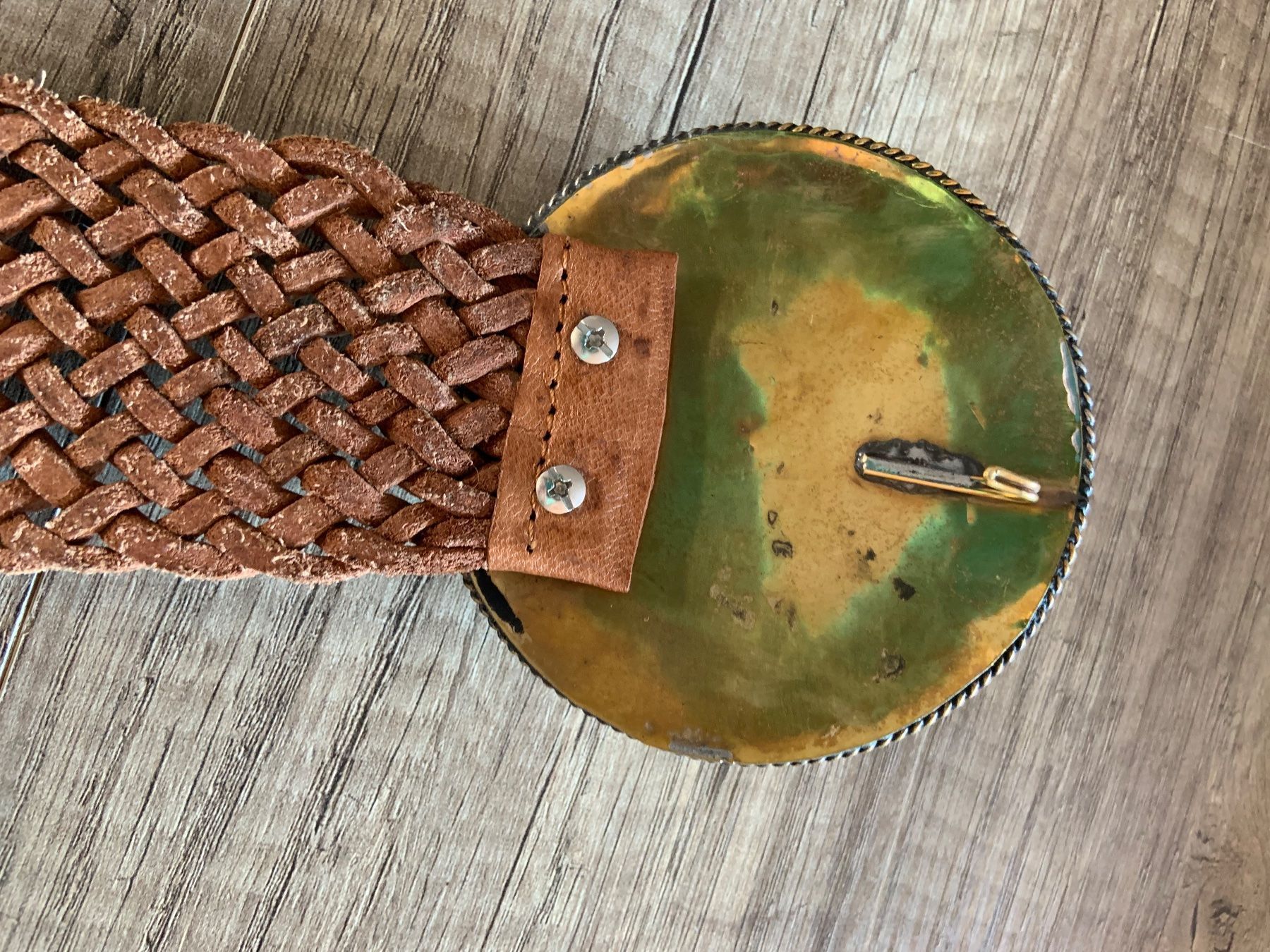 Gürtel: Echtledergürtel Boho – Neu (gemäss Beschreibung) aus Sigriswil von ck56 4
