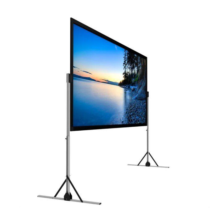 Sonstige Dekorationen & Accessoires: Screenint. Floorstand für Flat-Elastic – Gebraucht aus Bassersdorf von COOL-AG