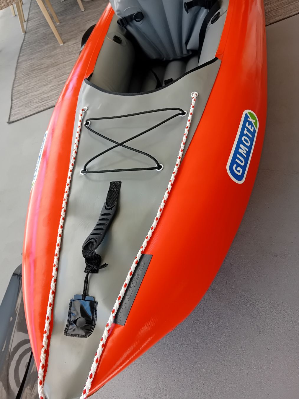 Boote: Kajak Gumotex Solar – Gebraucht aus Burgdorf von carodesign1 8