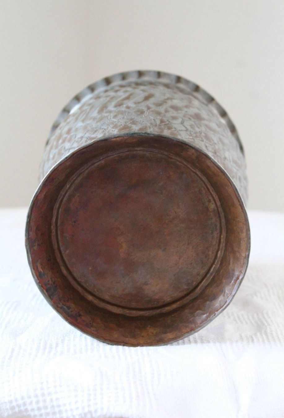 Vasi & Recipienti: Alte Vase mit kupferner Patina – Usato da Locarno venduto da fripui 3