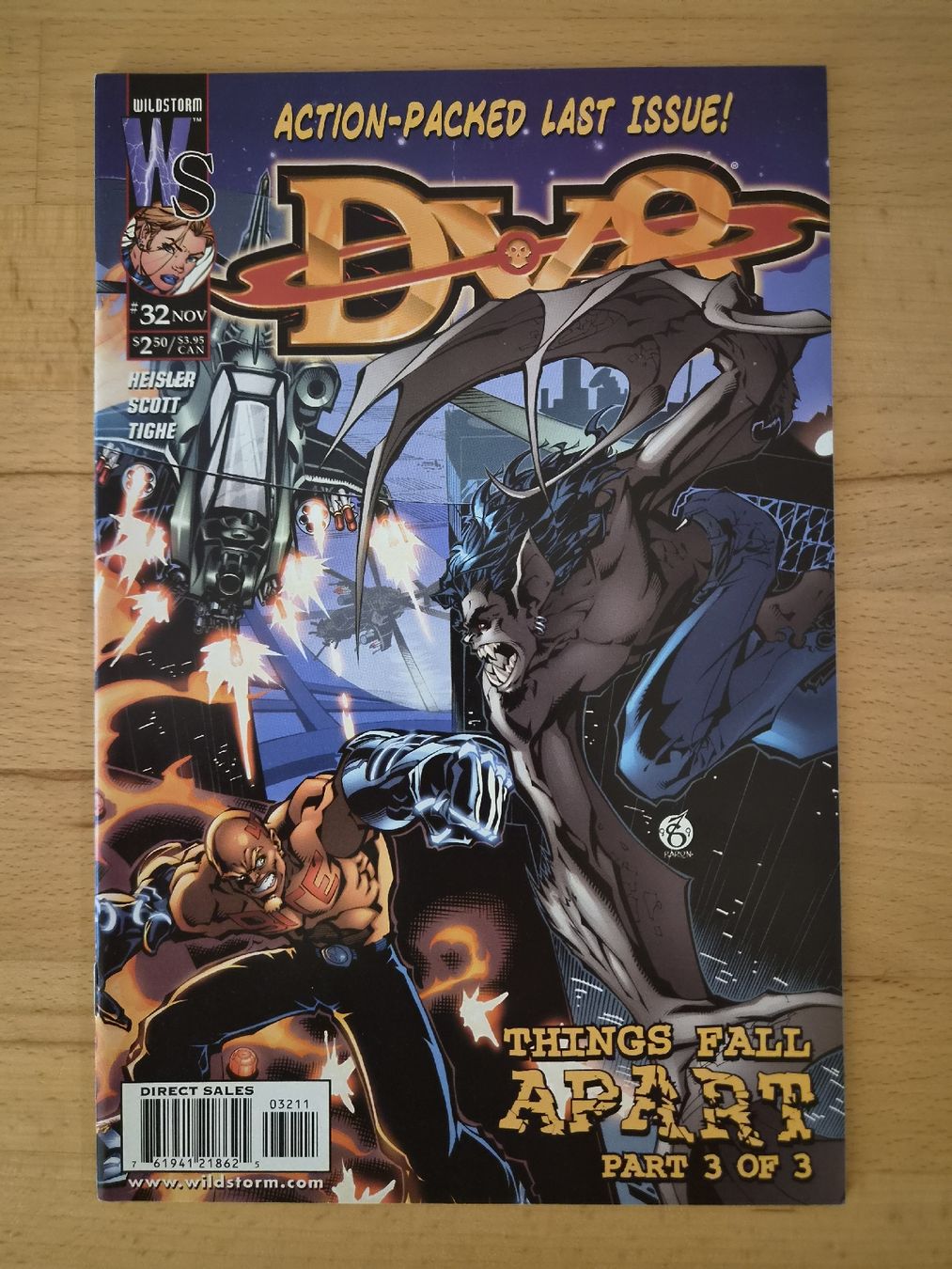 Fumetti: DV8 #23-32 (IMAGE) – Usato da Biel/Bienne venduto da collector_comics 7