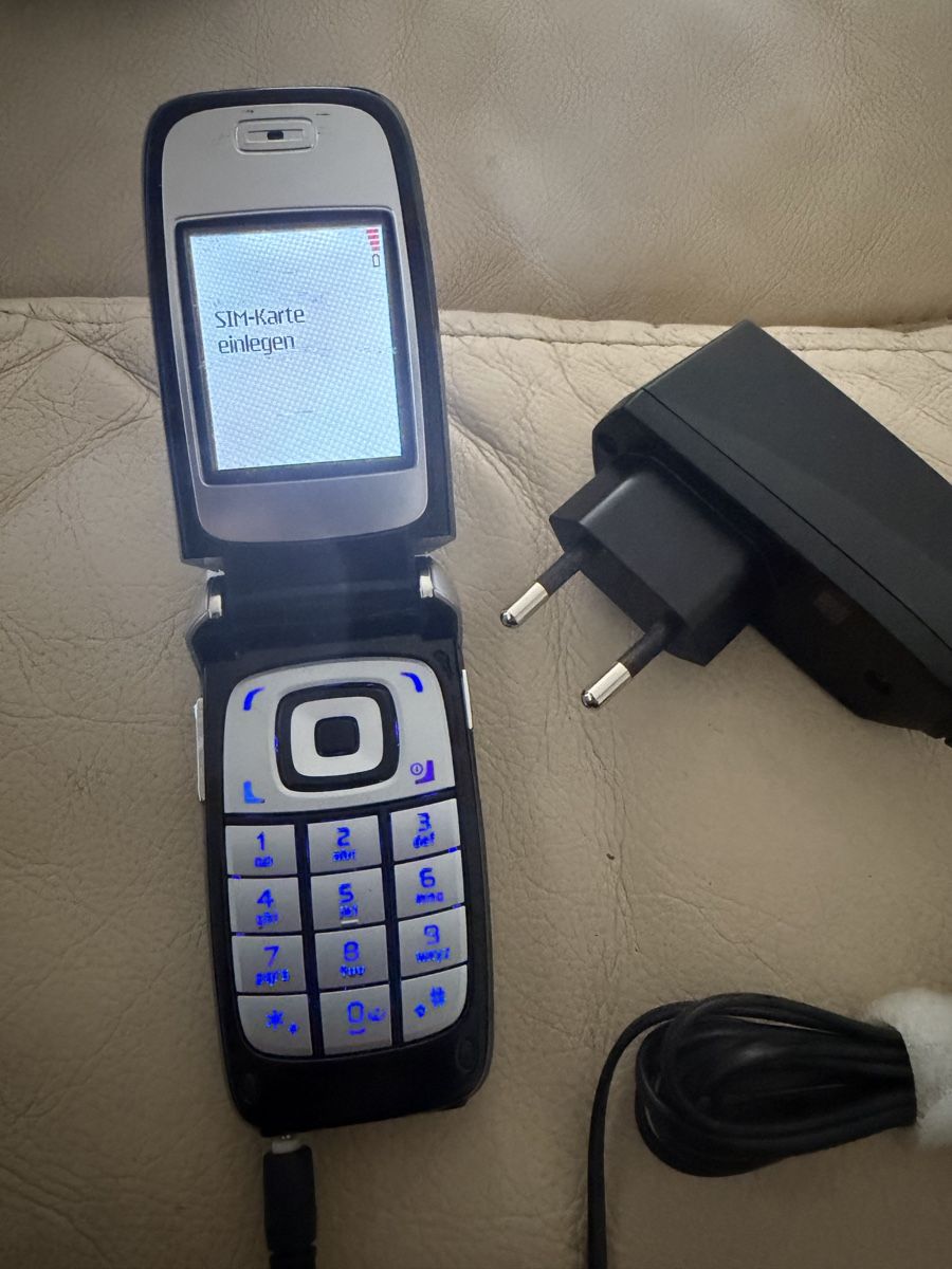 Nokia Telefoni cellulari / Smartphones: Nokia 6101 inkl lgerät – Usato da Regensdorf venduto da mex5145 5