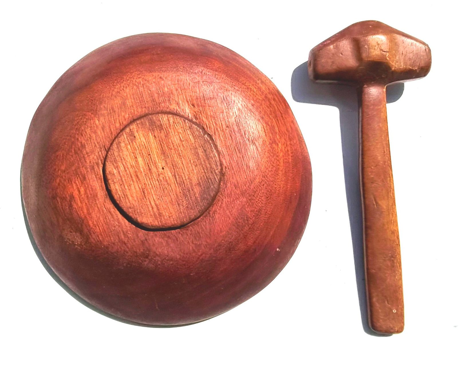 Elettrodomestici da cucina: Nussknacker Schale Holz mit Hammer Holz antik – Usato da Zürich venduto da Primanoctis 1