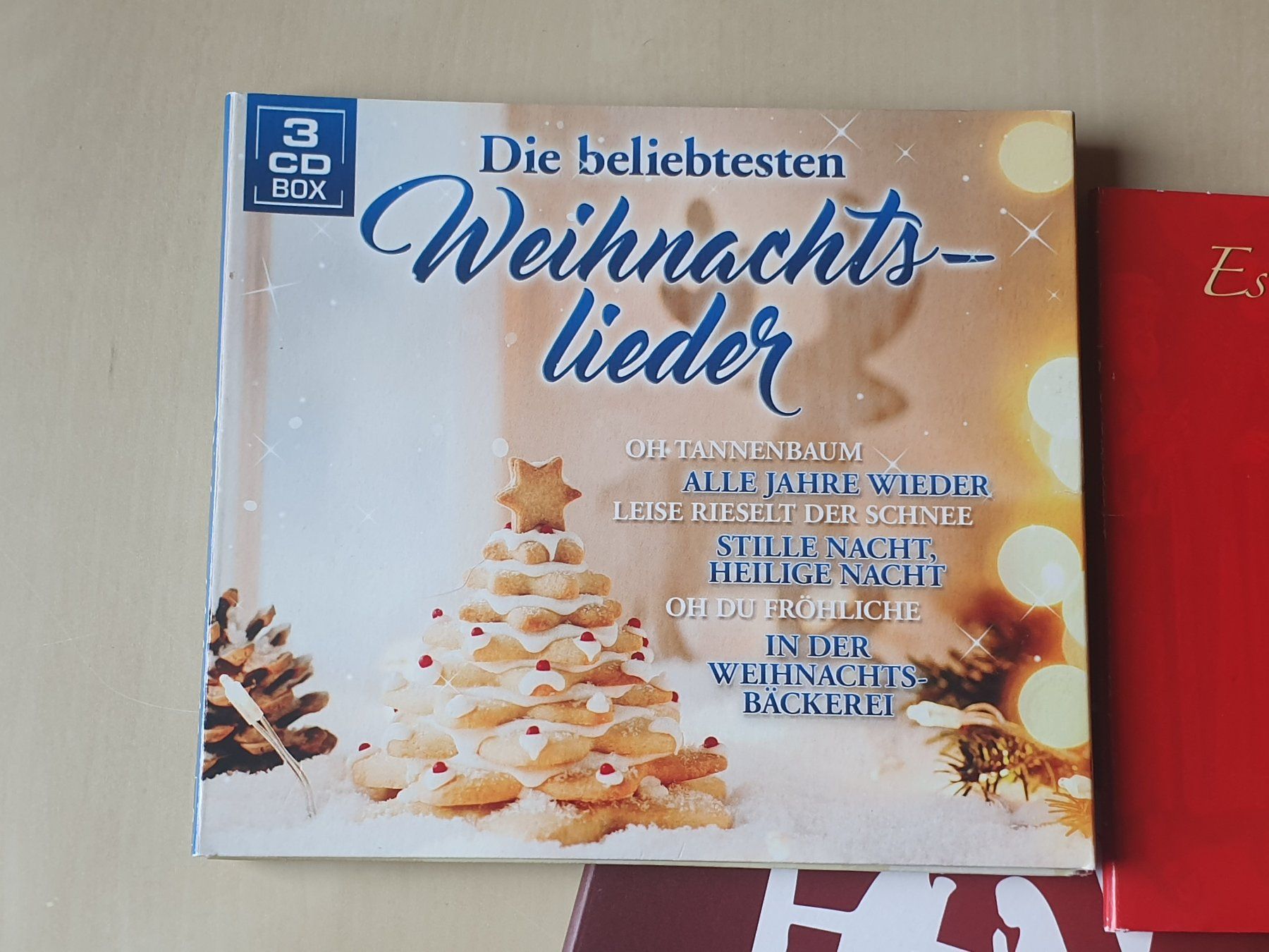 CD: Die beliebtesten Weihnachtslieder – Usato da Stansstad venduto da collectorsshop 1