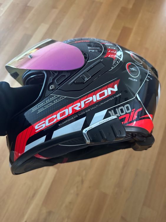 Casques & visières: Casco Scorpion Exo-1400 Air, taglia L – D'occasion à Tenero par Dodaeffe 2