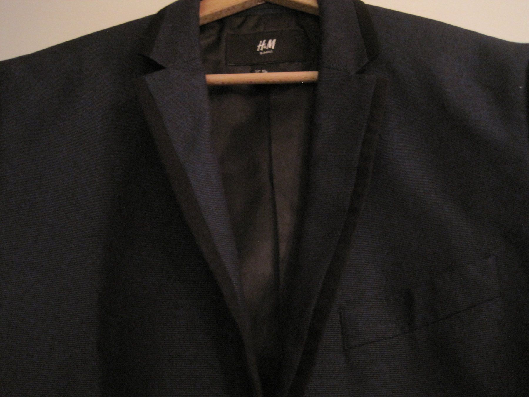 H&M Giacche: BLAUER HERREN BLAZER GR. 52 – Nuovo (secondo la descrizione) da Münchenstein venduto da Strupfi 3