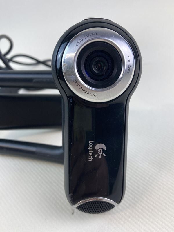 Logitech Webcams: LOGITECH | Webcam | Schwarz – Gebraucht aus Wittenbach von Restwert_St-Gallen 1