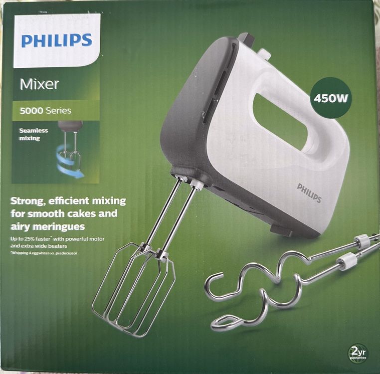 Handmixer Philips HR3741/00, 450W Kaufen auf Ricardo