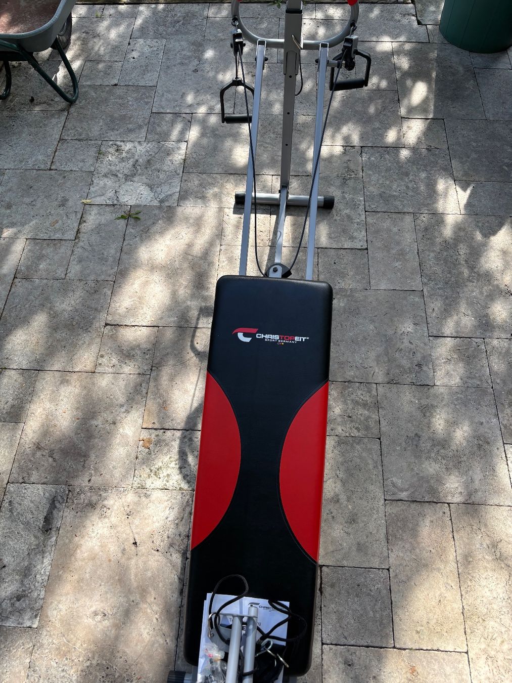 Vélos d'appartement: Heimtrainer Christopeit TE1 – D'occasion à Grub SG par Nihonto66 2