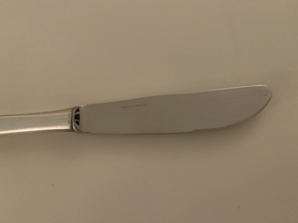 Couverts: Besteck Rhodos versilbert modern 18 Teile – D'occasion à Schaan par irmgarda02 3