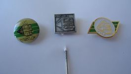 Eisenbahn Rarität VSLF Anstecknadeln / Pins