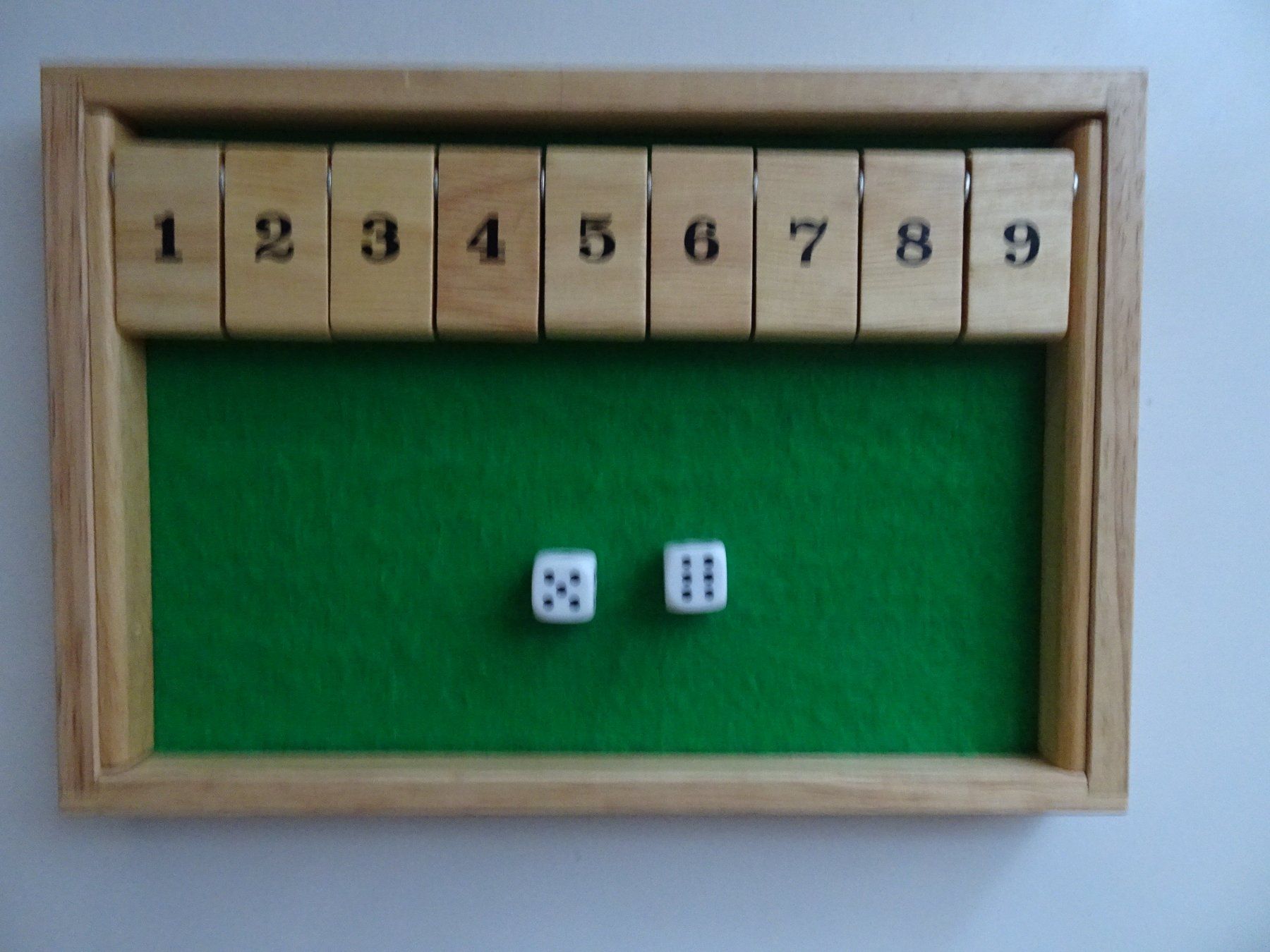 Carlit Giochi: Shut the Box Carlit ab 8 Jahren – Usato da Winkel venduto da rsuzh 5