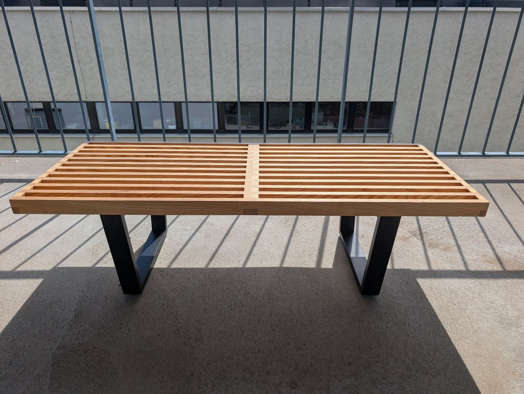 Bancs: Vitra Nelson Bench 122cm – D'occasion à Zürich par papillon8000 1