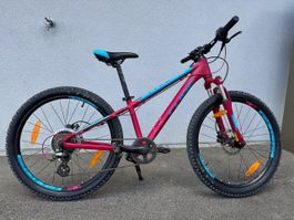 Cube 240 Mountain Bike Kindervelo Mädchen 24" Scheibenbremse