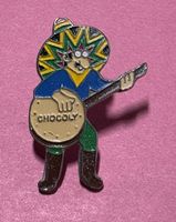 Chocoly Pin/Anstecker Mexikaner mit Gitarre, Rarität!