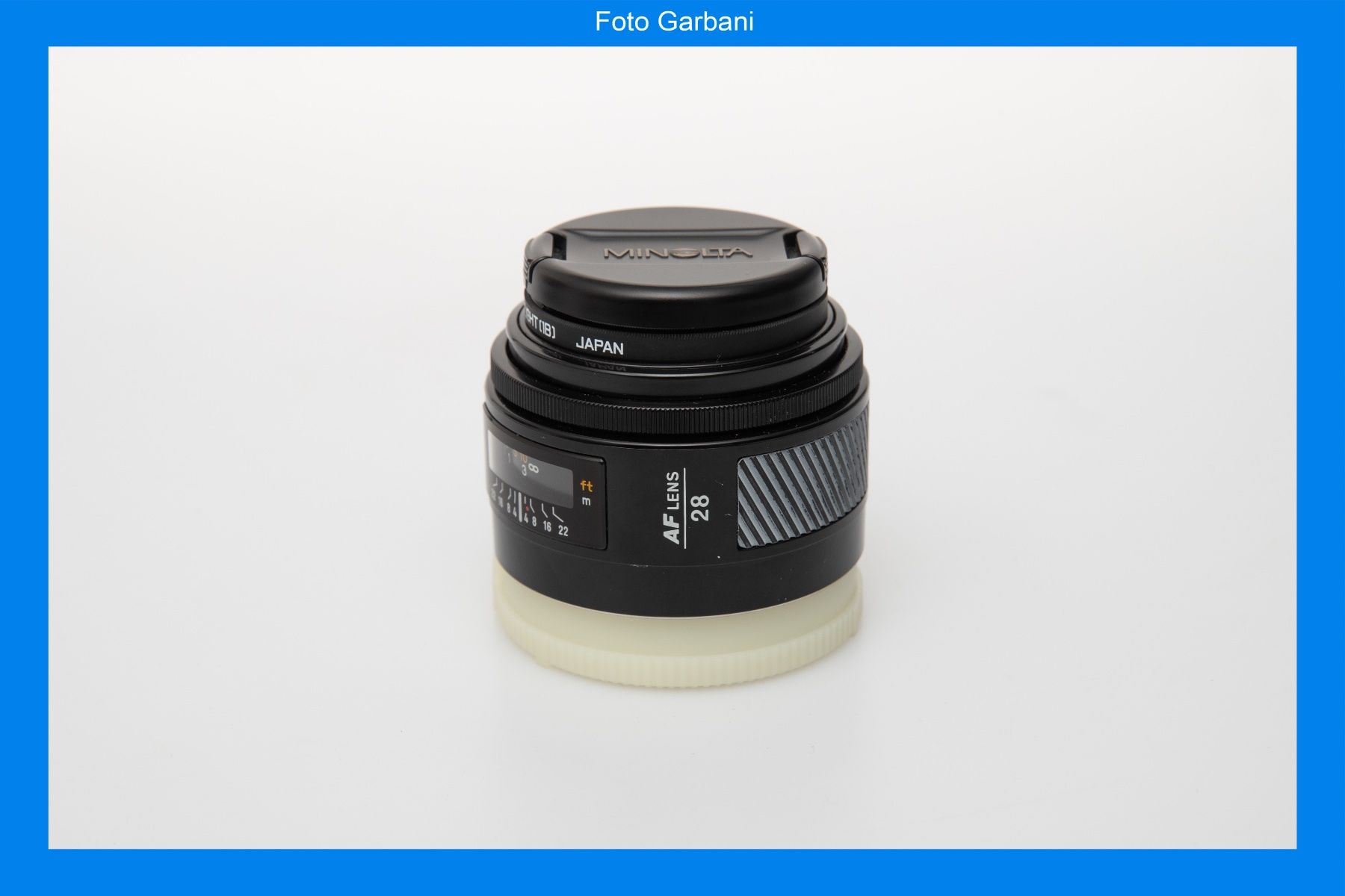 Minolta Obiettivi: Minolta AF 28mm f2.8 – Usato da Muralto venduto da FotoGarbani
