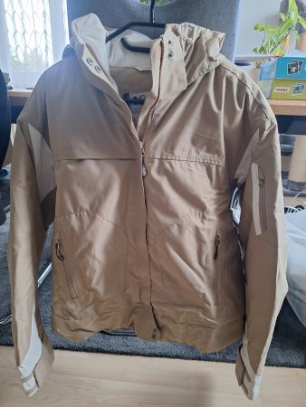 Columbia Jacke Titanium Damen beige Grösse XL gebraucht