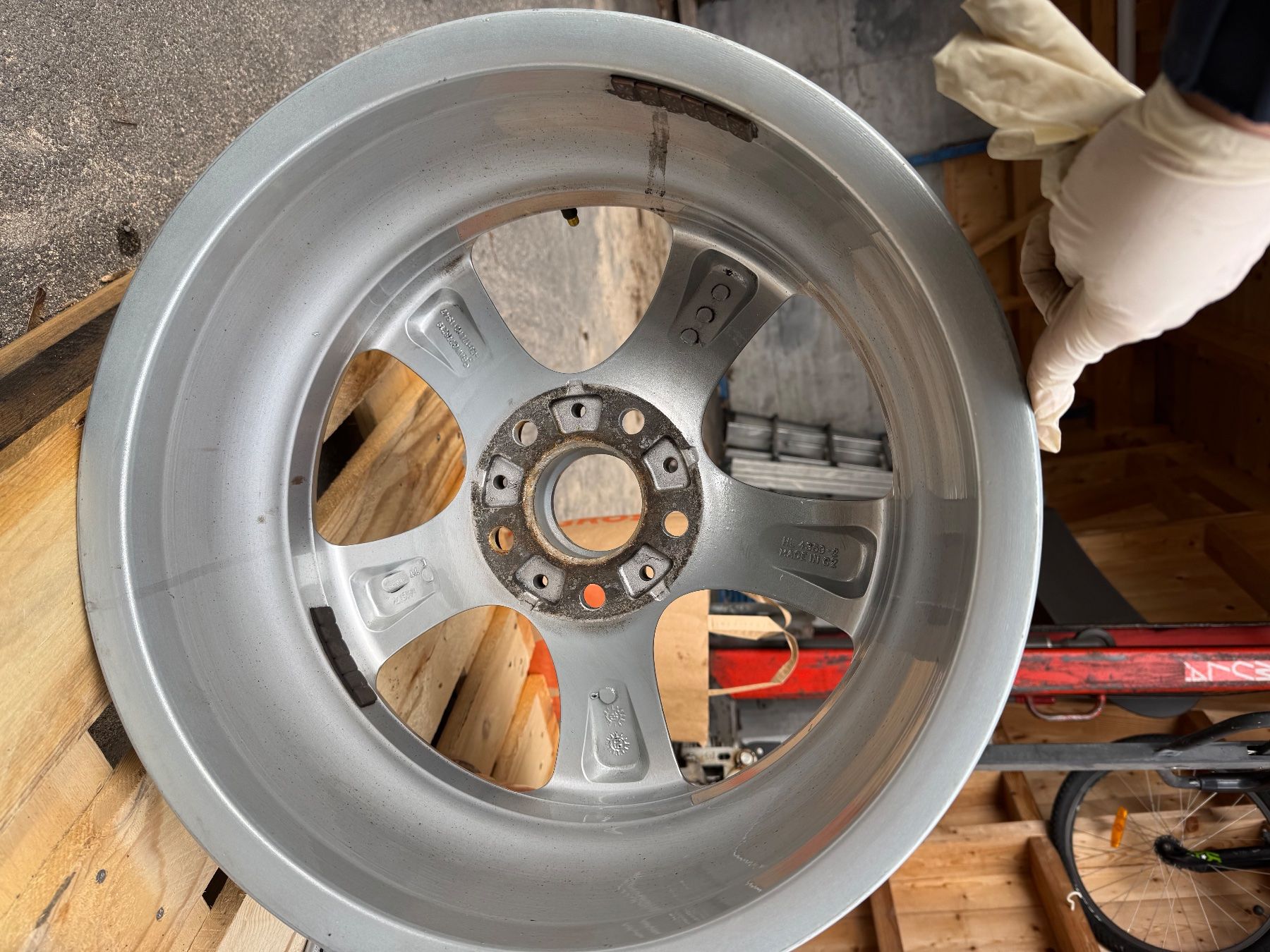 BMW Cerchioni: 4 Original BMW Felgen – Usato da Dussnang venduto da lji_wf8t 7