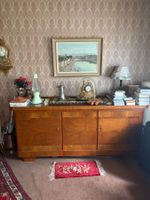 Original Art-Déco Sideboard 200 cm – Nussbaum – 1930er/40er