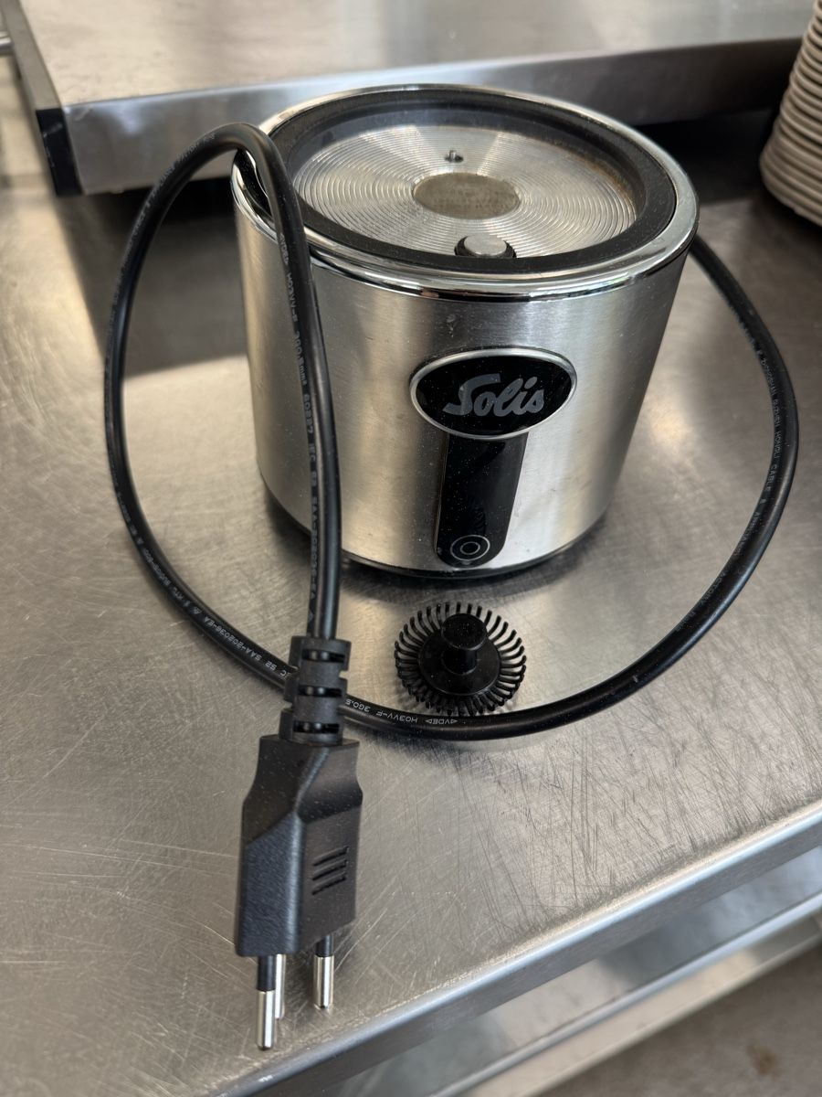 Solis Elettrodomestici da cucina: Solis Milchschäumer – Usato da Buochs venduto da nik_r7gm 1
