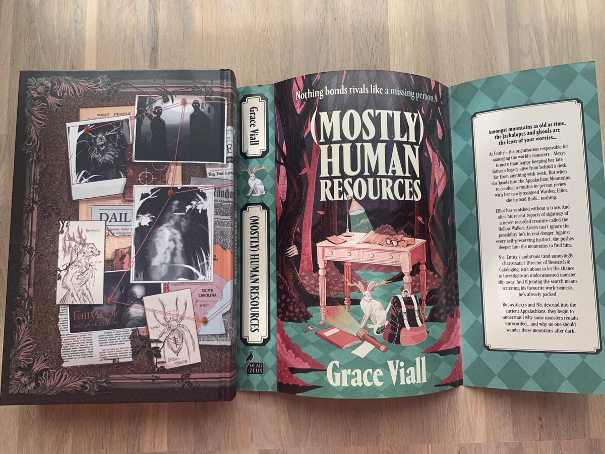 Bücher: Fairyloot (Mostly) Human Resources by Grace Viall – Gebraucht aus Horw von a_l_ldm7 6