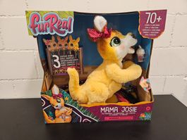 Neu - Fur Real - Mama Josie Känguruh