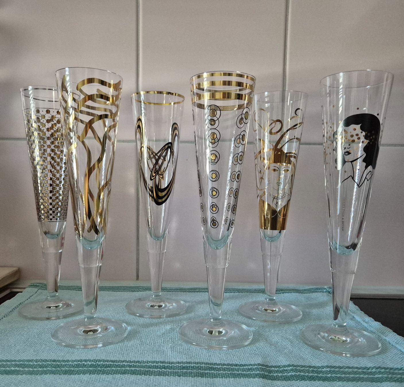 Ritzenhoff Verres: 6 Ritzenhoff Champagner-Gläser – D'occasion à Aesch BL par r_a_mlg9