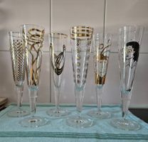 6 Ritzenhoff Champagner-Gläser