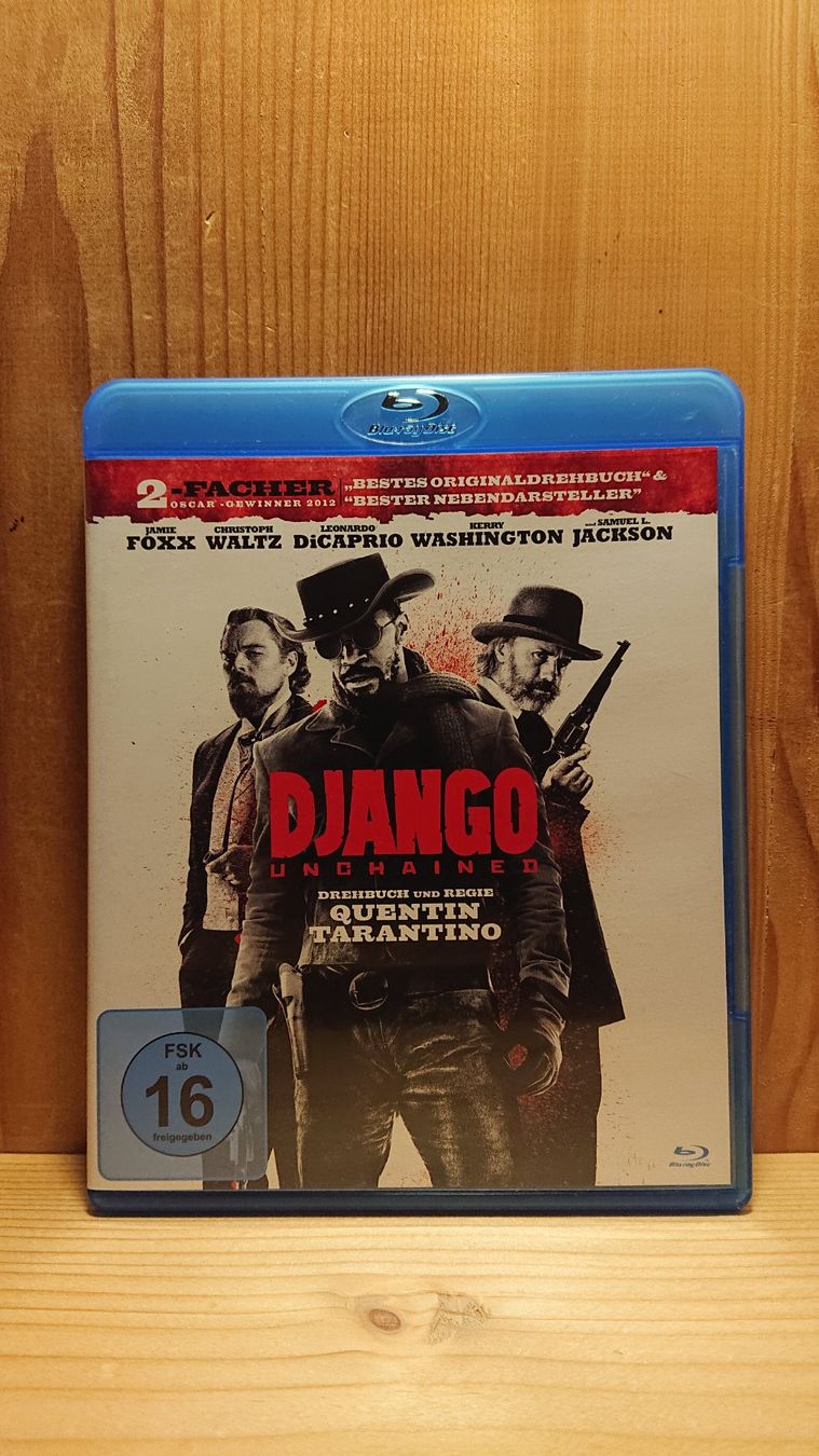 Tutti i DVDs: DJANGO Unchained Blu-Ray mit Leonardo DiCaprio – Usato da Wilderswil venduto da Exebub