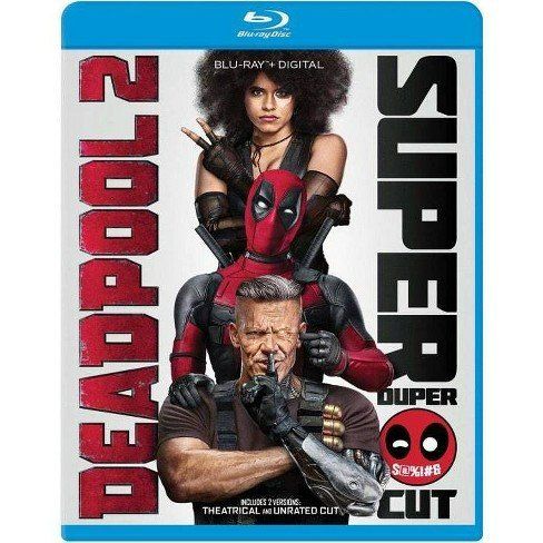 Alle DVDs: Deadpool 2 - Super Duper Cut Blu-ray (2 Discs) – Neu und originalverpackt aus Neuhausen am Rheinfall von geekgadget