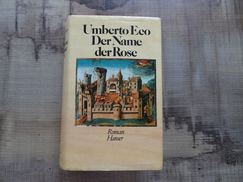 Der Name Der Rose - Umberto Eco - Historischer Roman - 1.30 | Kaufen ...