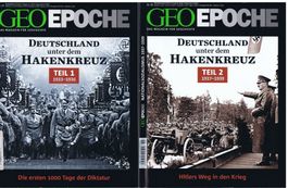 GEO EPOCHE Nr. 57&58: Deutschland unter dem Hakenkreuz