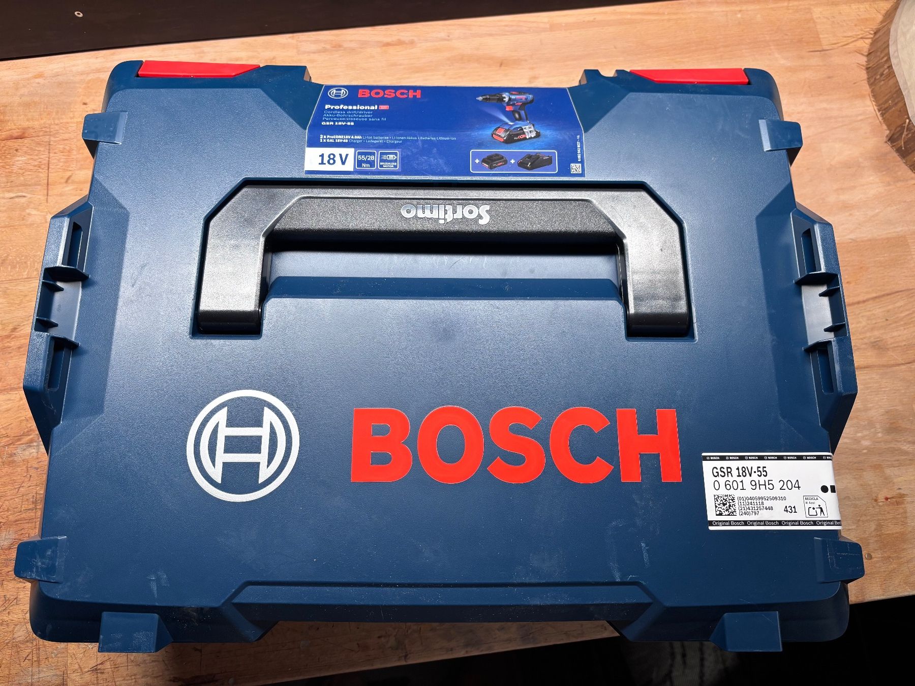 Bosch Trapani: Bosch Akku Bohrschrauber – Nuovo e nell'imballaggio originale da Therwil venduto da oldbobber 1