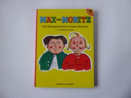 Bubengeschichten Buch Max & Moritz, Wilhelm Busch, Favorit